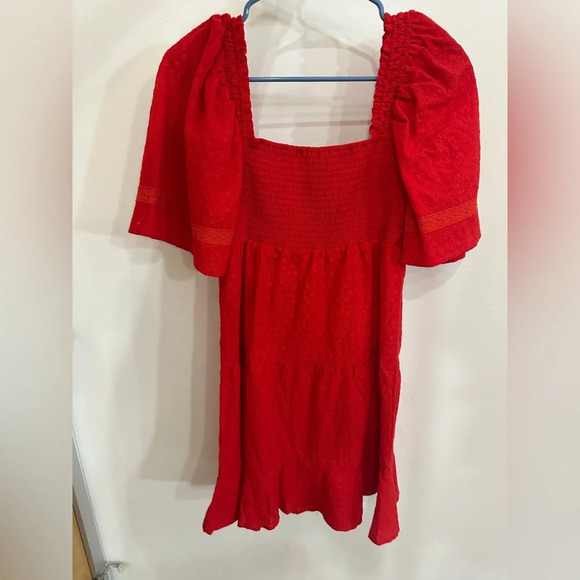 Betsy Johnson NWT Red Dress, Medium - Picture 4 of 6